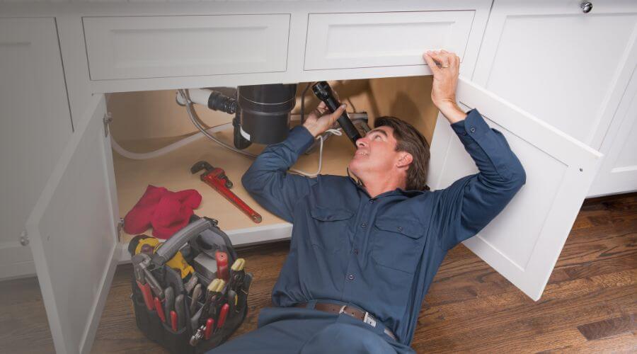 Local annual plumbing maintenance in Eldon, IA